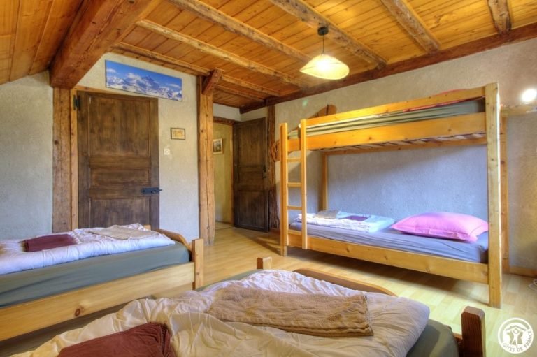 Bedroom with bunk beds
