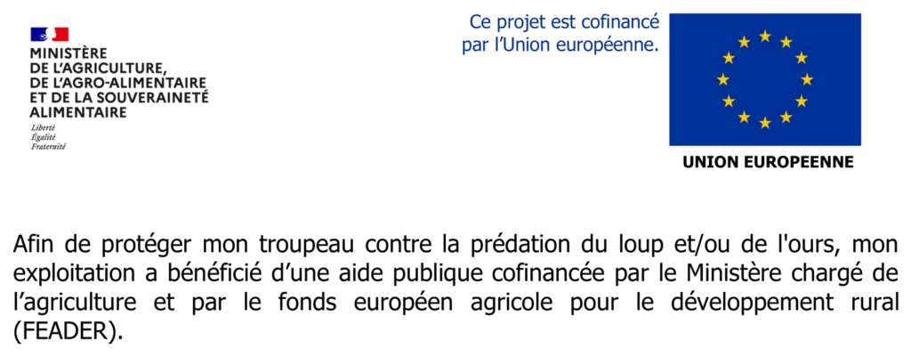 Logo Protection des troupeaux